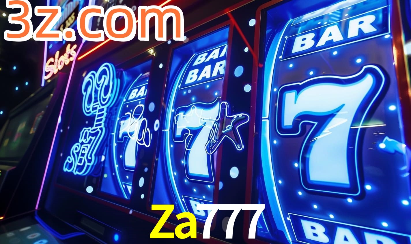 Variedade de Slots Za777.Com